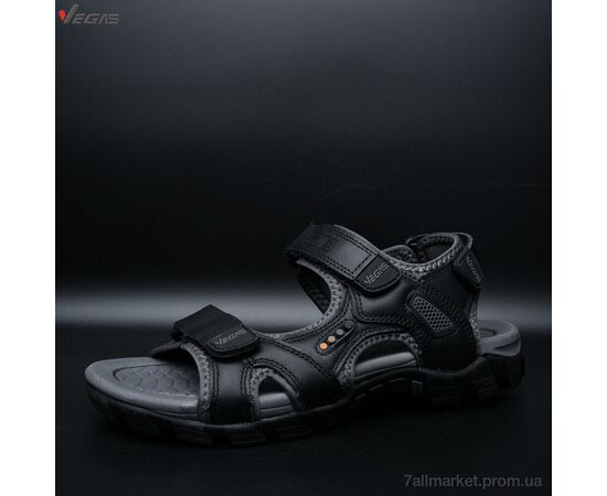 Сандалії чоловічі літні Літо A509-3 (8 пар р.41-46) "Supo-Vegas" недорого оптом від прямого постачальника, зображення 2