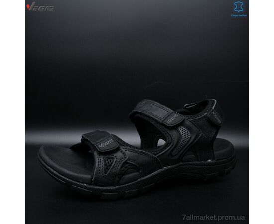 Сандалії чоловічі літні Літо A513-1 (8 пар р.41-46) "Supo-Vegas" недорого оптом від прямого постачальника, зображення 2