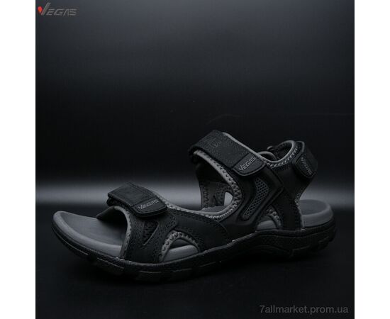 Сандалії чоловічі літні Літо A513-2 (8 пар р.41-46) "Supo-Vegas" недорого оптом від прямого постачальника, зображення 2