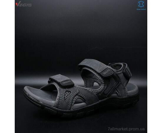 Сандалії чоловічі літні Літо A513-3 (8 пар р.41-46) "Supo-Vegas" недорого оптом від прямого постачальника, зображення 2