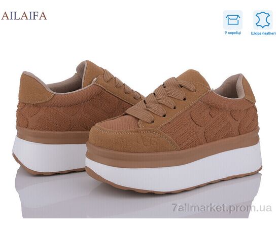 Кросівки жіночі модні Весна/осінь U67-7 (6 пар р.36-41) "Ailaifa" недорого оптом від прямого постачальника, зображення 2