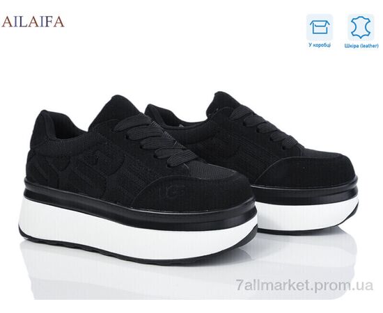 Кросівки жіночі модні Весна/осінь U67-1A (6 пар р.36-41) "Ailaifa" недорого оптом від прямого постачальника, зображення 2