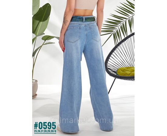 Жіночі Палаццо розмірний ряд 25,26,27,28,29,30 "PARTNERS" недорого від прямого постачальника, зображення 3