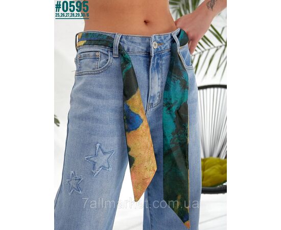 Жіночі Палаццо розмірний ряд 25,26,27,28,29,30 "PARTNERS" недорого від прямого постачальника, зображення 5