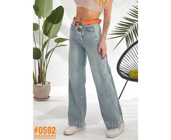 Жіночі Палаццо розмірний ряд 25,26,27,28,29,30 "PARTNERS" недорого від прямого постачальника, зображення 2