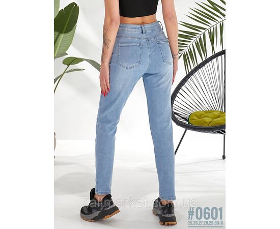Жіночі MOM jeans розмірний ряд 25,26,27,28,29,30 "PARTNERS" недорого від прямого постачальника, зображення 4