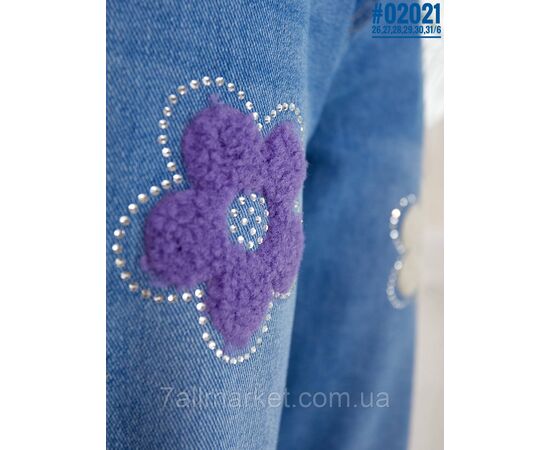 Жіночі MOM Jeans розмірний ряд 26,27,28,29,30,31 "PARTNERS" недорого від прямого постачальника, зображення 4