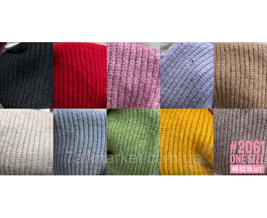 Жіночий светр машинного в'язання в універсальному розмірі 46-52 "PARTNERS" недорого від прямого постачальника, зображення 4