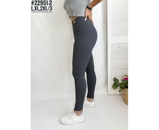 Лосини в рубчик розмірний ряд L,XL,2XL (спрямовані 46,48,50) "PARTNERS" недорого від прямого постачальника, зображення 3