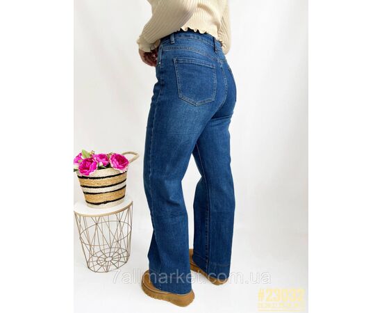 Джинси палацо розмірний ряд 25,26,27,28,29,30 "PARTNERS" недорого від прямого постачальника, зображення 3