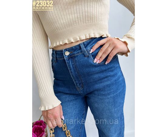 Джинси палацо розмірний ряд 25,26,27,28,29,30 "PARTNERS" недорого від прямого постачальника, зображення 4