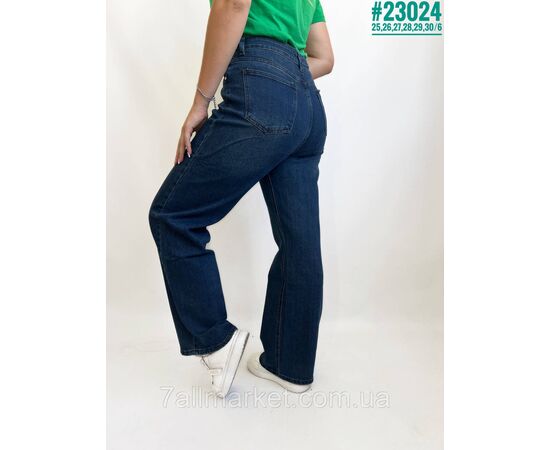 Джинси палацо розмірний ряд 25,26,27,28,29,30 "PARTNERS" недорого від прямого постачальника, зображення 4