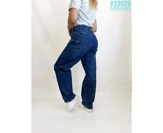 Джинси baggy jeans розмірний ряд 25,26,27,28,29,30 "PARTNERS" недорого від прямого постачальника, зображення 3