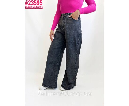 Джинси скейтри розмірний ряд 25,26,27,28,29,30 "PARTNERS" недорого від прямого постачальника, зображення 3