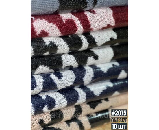 Жіночий светр із коміром-стійкою універсального розміру 48-54 "PARTNERS" недорого від прямого постачальника, зображення 2