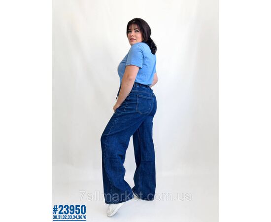 Джинси палаццо розмірний ряд 30,31,32,33,34,36 "PARTNERS" недорого від прямого постачальника, зображення 3