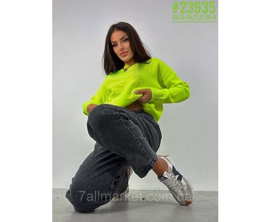 Джинси baggy jeans розмірний ряд 25,26-2,27-2,28 "PARTNERS" недорого від прямого постачальника, зображення 3