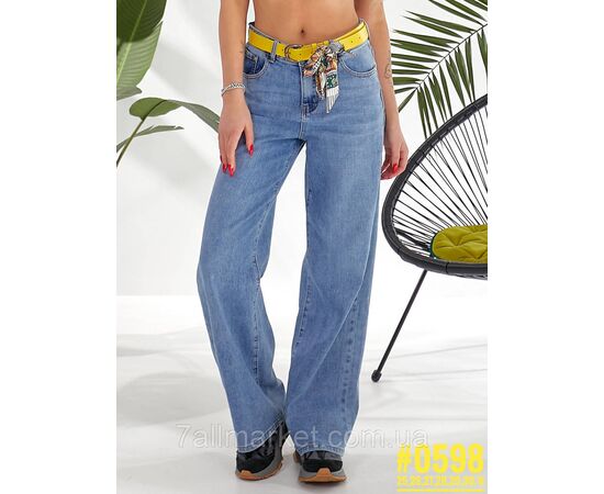 Жіночі Палаццо розмірний ряд 25,26,27,28,29,30 "PARTNERS" недорого від прямого постачальника, зображення 2