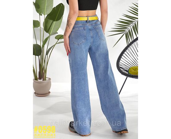 Жіночі Палаццо розмірний ряд 25,26,27,28,29,30 "PARTNERS" недорого від прямого постачальника, зображення 4