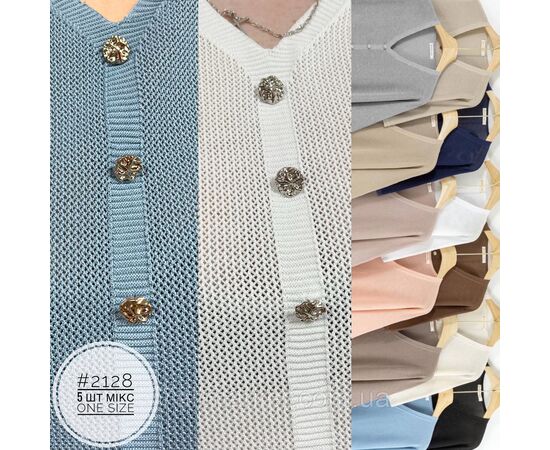 Светр універсального розміру 50-54 мікс кольрів "PARTNERS" недорогий від прямого постачальника, зображення 2