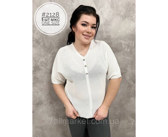 Светр універсального розміру 50-54 мікс кольрів "PARTNERS" недорогий від прямого постачальника, зображення 3