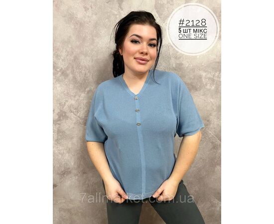 Светр універсального розміру 50-54 мікс кольрів "PARTNERS" недорогий від прямого постачальника, зображення 4