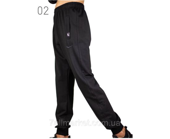 Спортивні штани чоловічі, на манжеті розміри 46-54 (4 кв) "STELLA" недорого від прямого постачальника, зображення 2