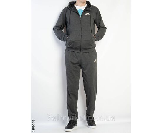 Фотография Спортивный костюм мужской прямая штанина двунитка норма 48,50,52,54,56 (5цв) "NOWEMBER", изображение 2