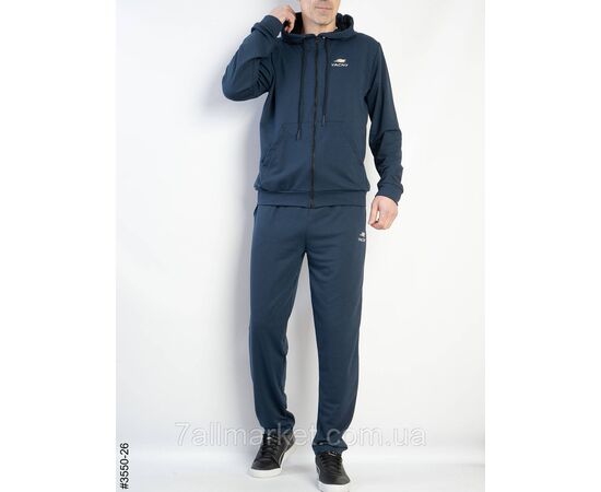 Фотография Спортивный костюм мужской прямая штанина двунитка норма 48,50,52,54,56 (5цв) "NOWEMBER", изображение 4