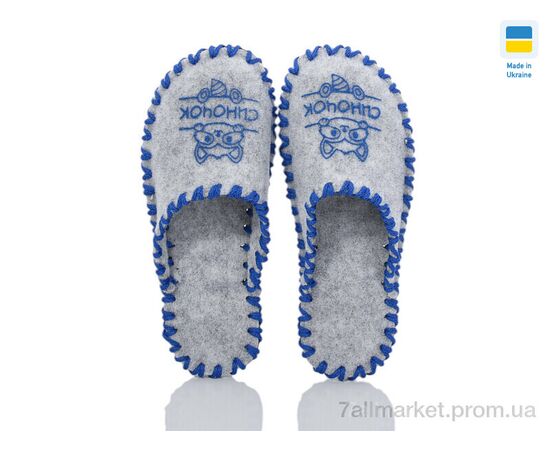 Фотография Тапки женские для дома Весна/осень 185W сірий (9 пар р.36-41) "Active" недорого оптом от прямого поставщика, изображение 2