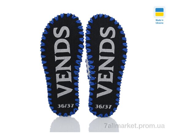 Фотография Тапки женские для дома Весна/осень 185W сірий (9 пар р.36-41) "Active" недорого оптом от прямого поставщика, изображение 3