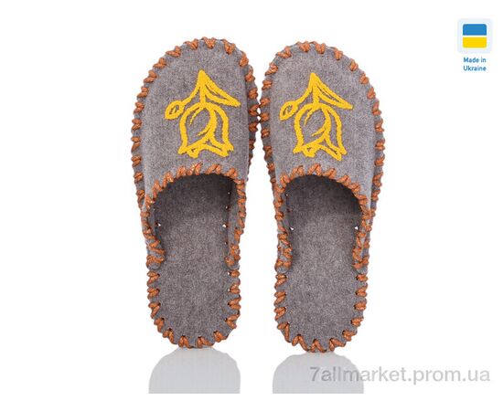 Фотография Тапки женские для дома Весна/осень 213 бежевий (9 пар р.36-41) "Active" недорого оптом от прямого поставщика, изображение 2