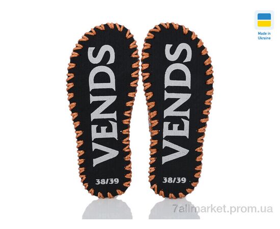 Фотография Тапки женские для дома Весна/осень 213 бежевий (9 пар р.36-41) "Active" недорого оптом от прямого поставщика, изображение 3