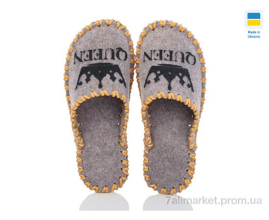 Фотография Тапки женские для дома Весна/осень 201W бежевий (9 пар р.36-41) "Active" недорого оптом от прямого поставщика, изображение 2