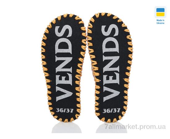 Фотография Тапки женские для дома Весна/осень 201W бежевий (9 пар р.36-41) "Active" недорого оптом от прямого поставщика, изображение 3