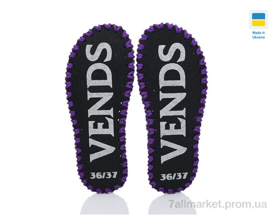 Фотография Тапки женские для дома Весна/осень 225W сірий (9 пар р.36-41) "Active" недорого оптом от прямого поставщика, изображение 3