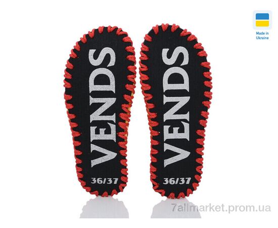 Тапки жіночі для будинку Весна/осінь 271W жовтий (9 пар р.36-41) "Active" недорого оптом від прямого постачальника, зображення 3