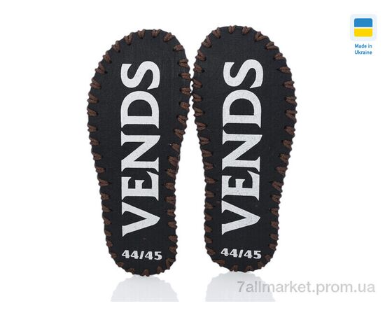 Тапки чоловічі домашні Весна/осінь 323M коричневий (9 пар р.40-45) "Active" недорого оптом від прямого постачальника, зображення 3