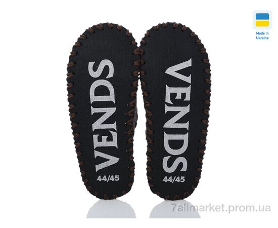 Тапки чоловічі домашні Весна/осінь 365M коричневий (9 пар р.40-45) "Active" недорого оптом від прямого постачальника, зображення 3