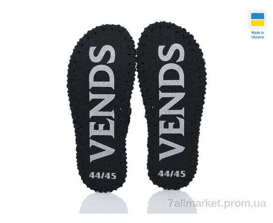 Фотография Тапки мужские домашние Весна/осень 358M чорний (9 пар р.40-45) "Active" недорого оптом от прямого поставщика, изображение 3