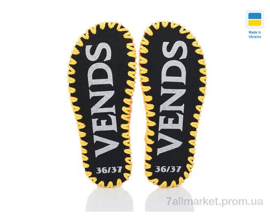 Тапки жіночі для будинку Весна/осінь 234W червоний (9 пар р.36-41) "Active" недорого оптом від прямого постачальника, зображення 3