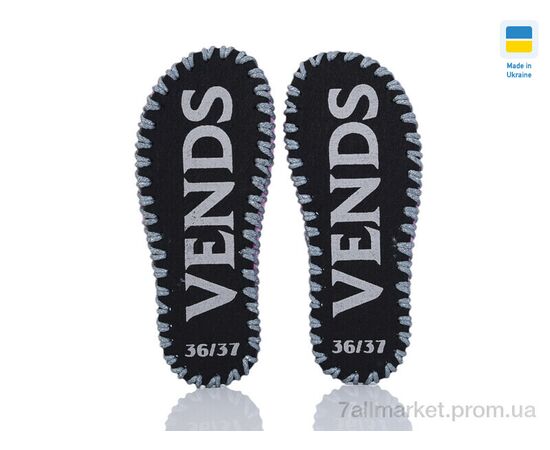 Тапки жіночі для будинку Весна/осінь 191W рожевий (9 пар р.36-41) "Active" недорого оптом від прямого постачальника, зображення 3