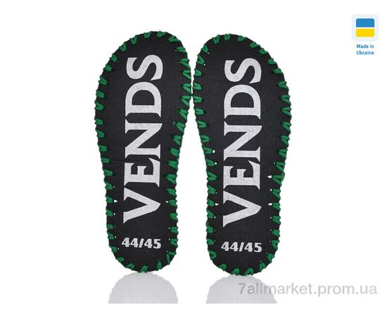 Тапки чоловічі домашні Весна/осінь 386M зелений (9 пар р.40-45) "Active" недорого оптом від прямого постачальника, зображення 2
