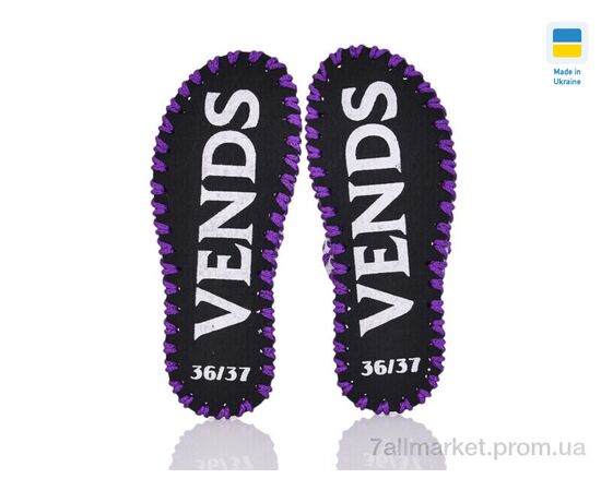 Тапки жіночі для будинку Весна/осінь 244W сірий (9 пар р.36-41) "Active" недорого оптом від прямого постачальника, зображення 2