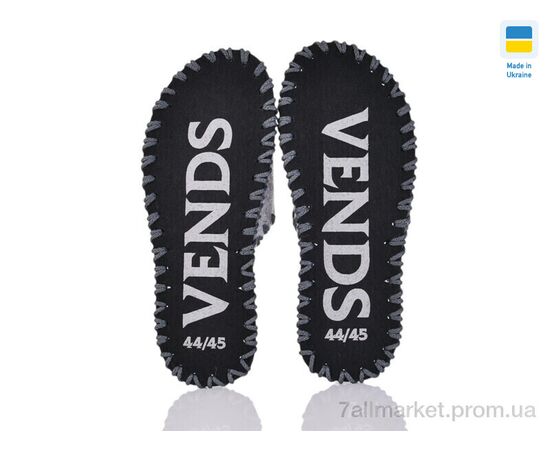 Тапки чоловічі домашні Весна/осінь 321M сірий (9 пар р.40-45) "Active" недорого оптом від прямого постачальника, зображення 2