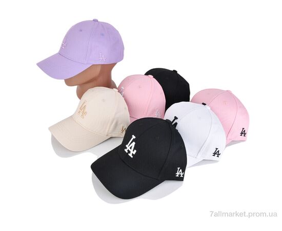 Фотография Кепка женская Лето 14-43 mix (5 шт. р.сетка 56-59) "TUZZI" недорого оптом от прямого поставщика, изображение 2