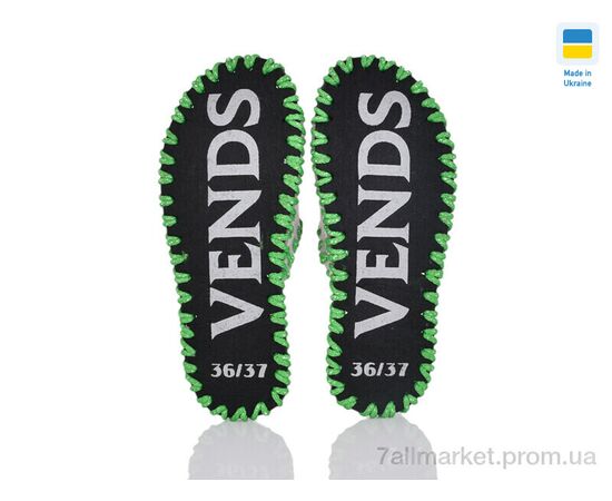 Тапки жіночі для будинку Весна/осінь 255W бежевий (9 пар р.36-41) "Active" недорого оптом від прямого постачальника, зображення 2