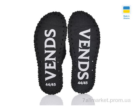 Тапки чоловічі домашні Весна/осінь 355M чорний (9 пар р.40-45) "Active" недорого оптом від прямого постачальника, зображення 2