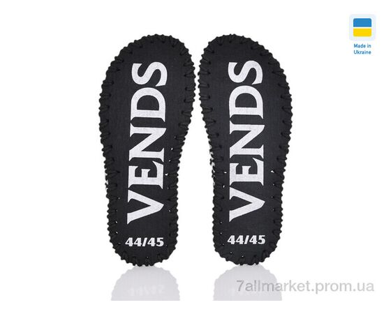 Тапки чоловічі домашні Весна/осінь 384M сірий (9 пар р.40-45) "Active" недорого оптом від прямого постачальника, зображення 2