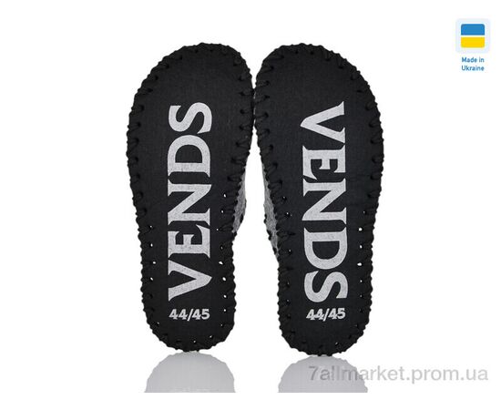 Тапки чоловічі домашні Весна/осінь 358M сірий (9 пар р.40-45) "Active" недорого оптом від прямого постачальника, зображення 2